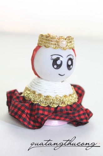 Búp bê chum sứ mẫu 3